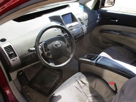 2006 TOYOTA PRIUS RED 1.5L AT Z16245